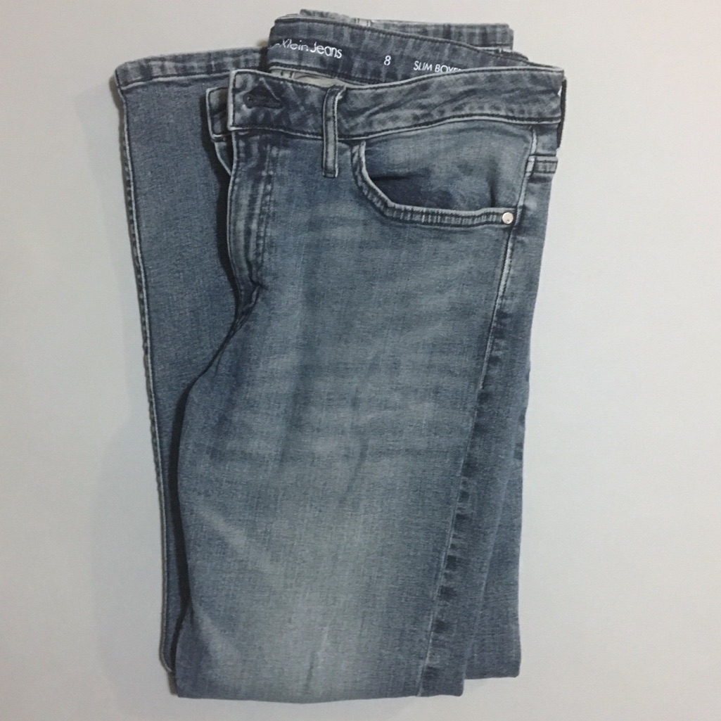 Calvin Klein Slim Boyfriend Jeans